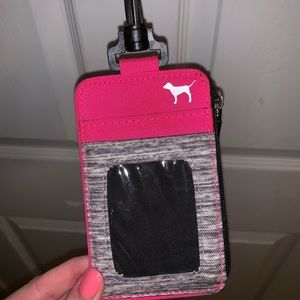 VS Pink lanyard